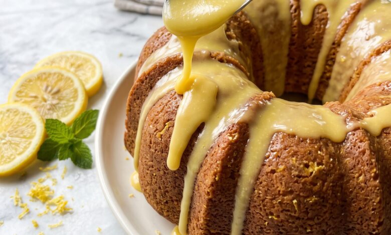 Lemon Pound Cake