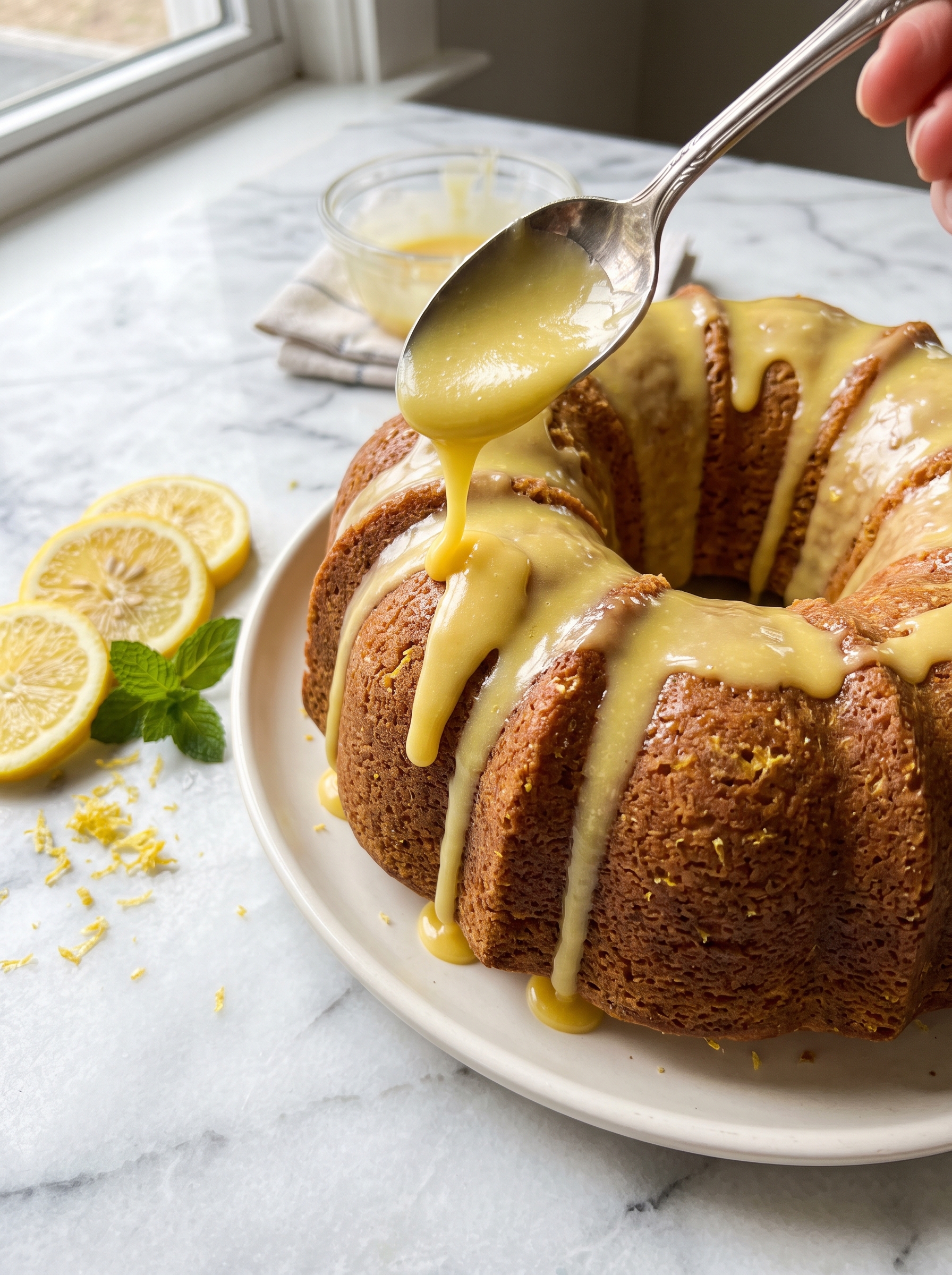 Lemon Pound Cake