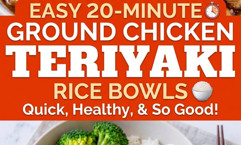 Ground Chicken Recipes