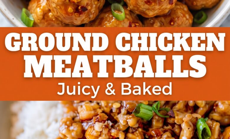 Ground Chicken Recipes