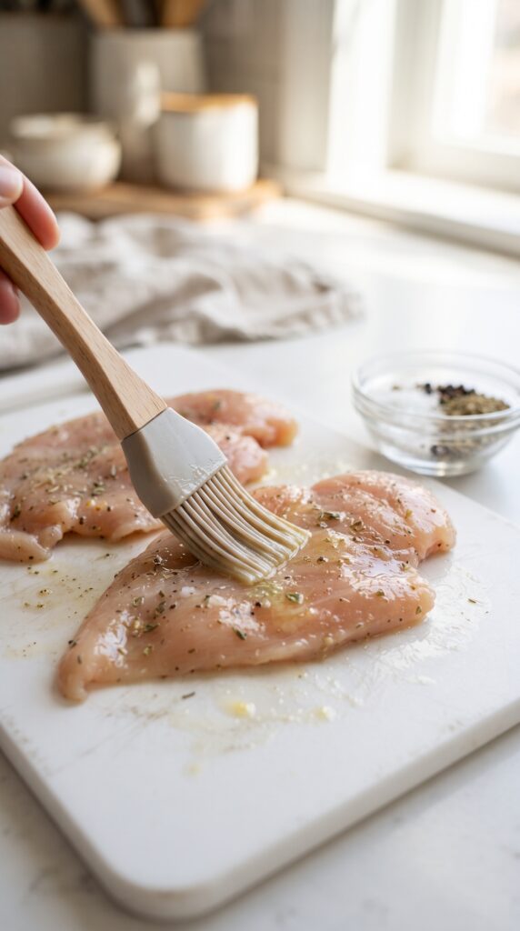 15-Minute Garlic Butter Air Fryer Chicken (Quick & Healthy)