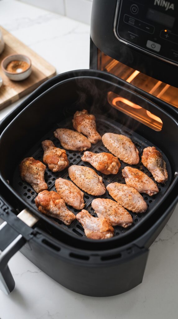 Ultra-Crispy Healthy Air Fryer Chicken Wings (No Oil Needed!)