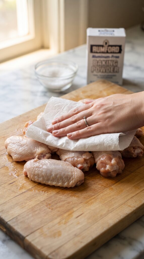 Ultra-Crispy Healthy Air Fryer Chicken Wings (No Oil Needed!)