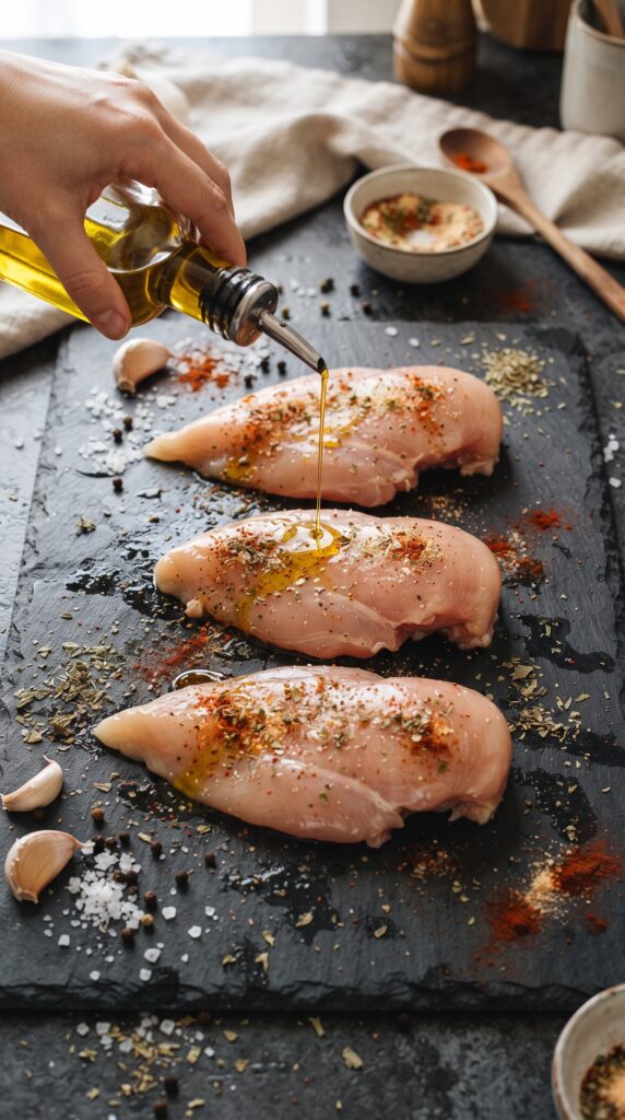 The Most Juicy Air Fryer Chicken Breast (Never Dry Again!)