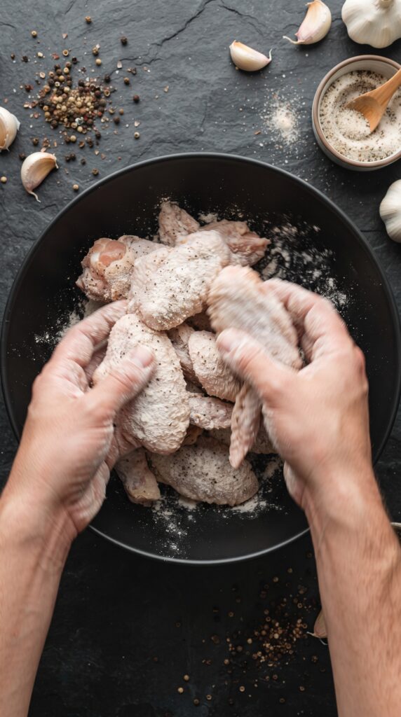 Ultra-Crispy Healthy Air Fryer Chicken Wings (No Oil Needed!)