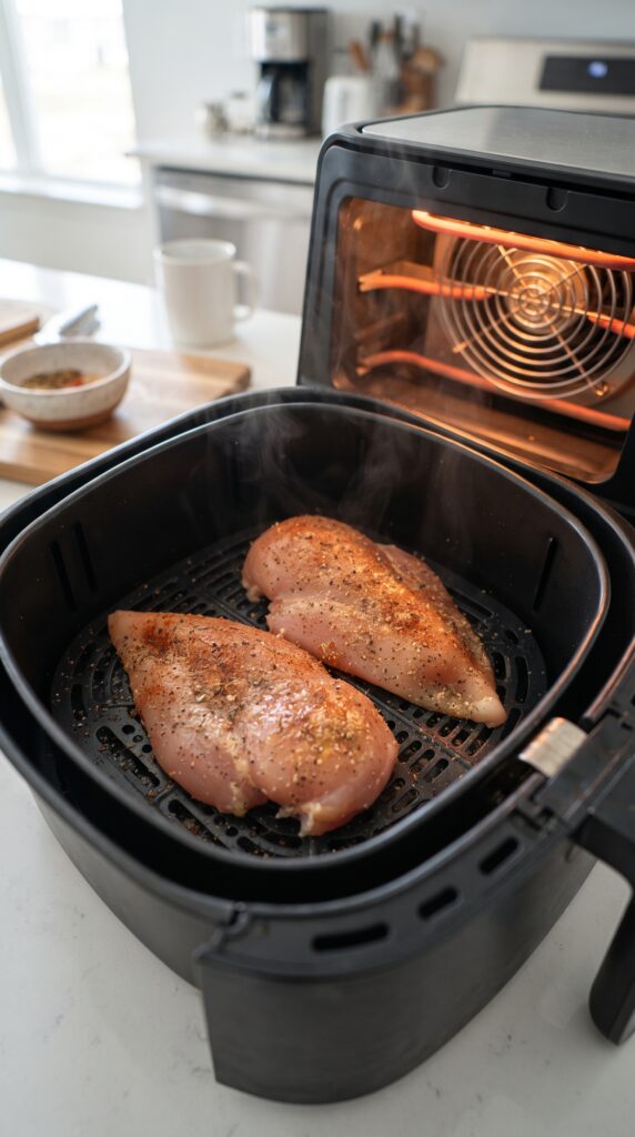 The Most Juicy Air Fryer Chicken Breast (Never Dry Again!)