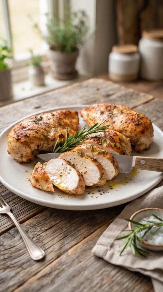 The Most Juicy Air Fryer Chicken Breast (Never Dry Again!)
