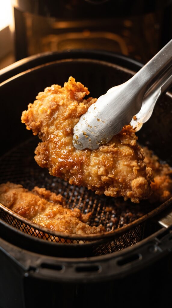 15-Minute Garlic Butter Air Fryer Chicken (Quick & Healthy)