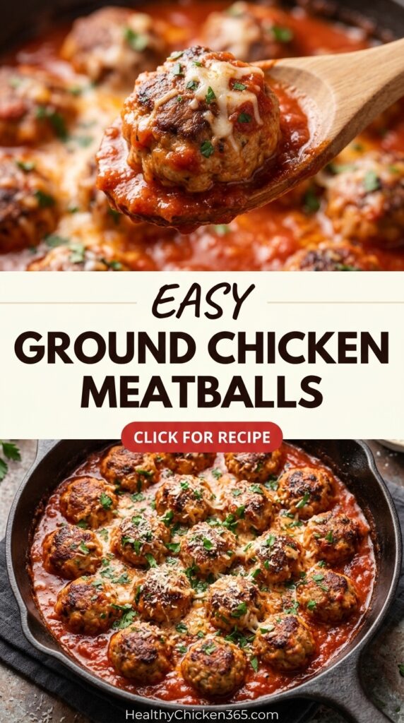 Ground Chicken Recipes