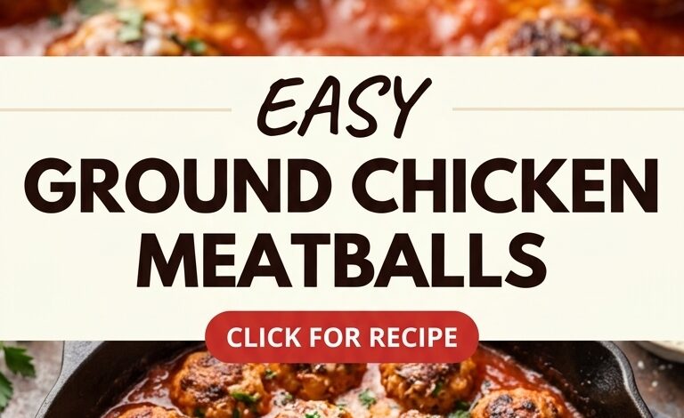 Ground Chicken Recipes