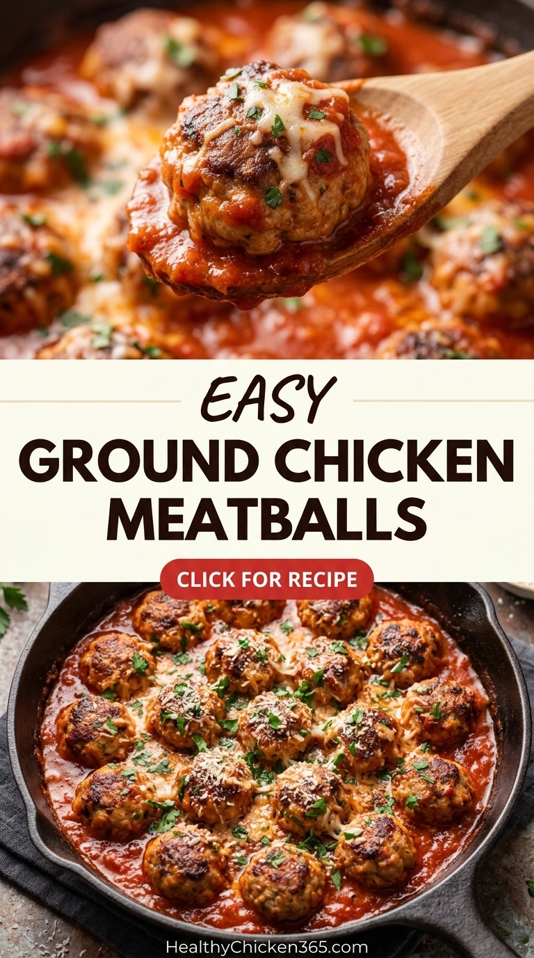 Ground Chicken Recipes