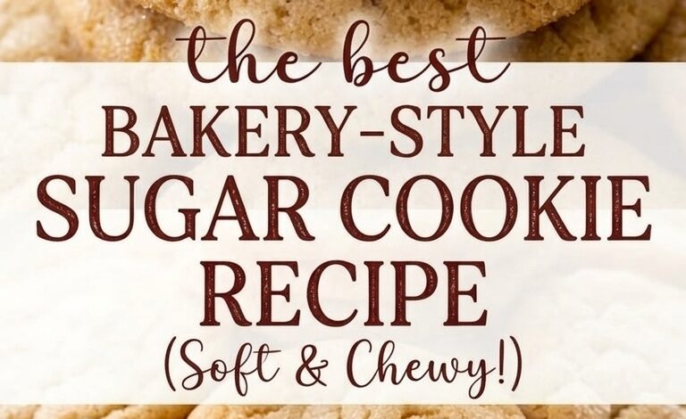 Sugar Cookie Recipe