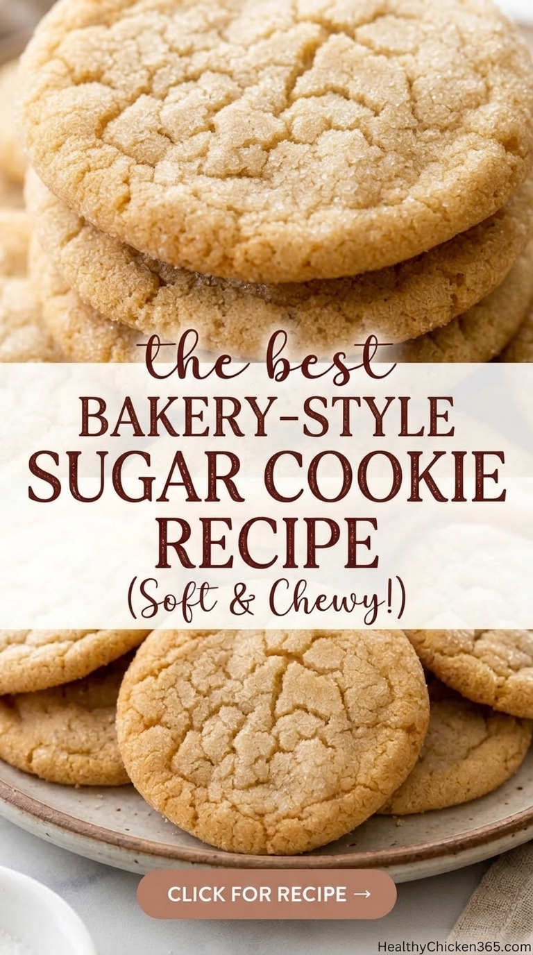 Sugar Cookie Recipe