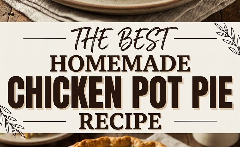 Chicken Pot Pie Recipe