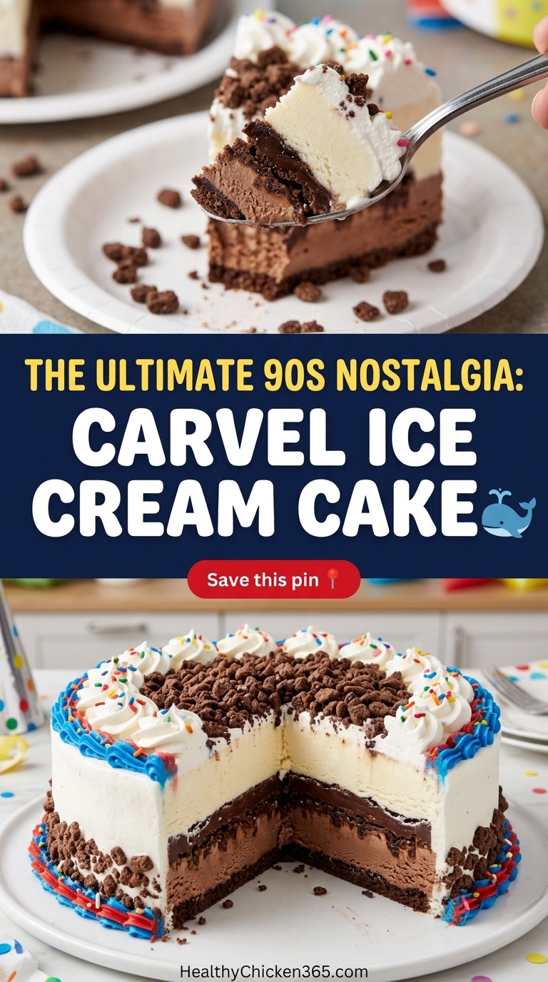 Carvel Ice Cream Cake