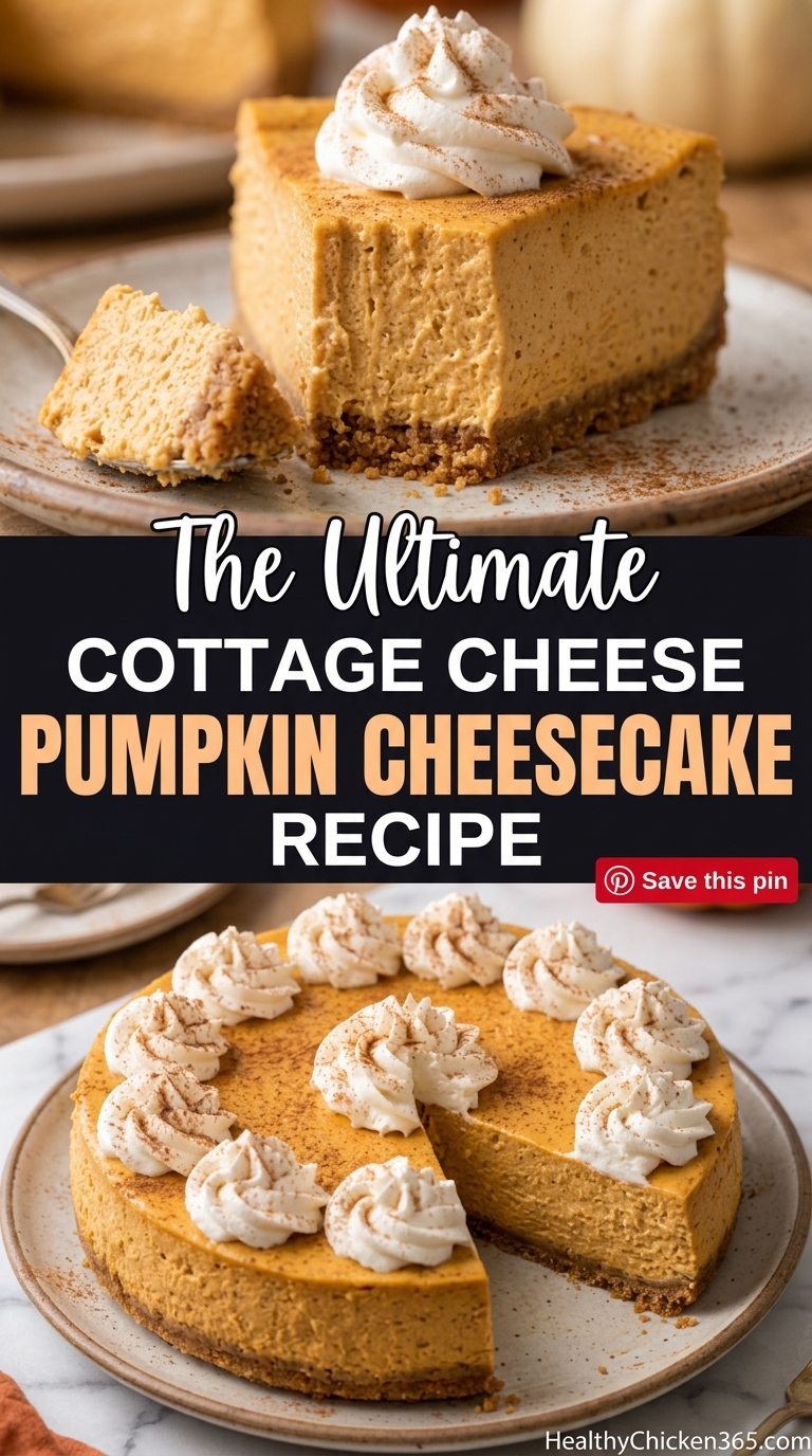 Cottage Cheese Pumpkin Cheesecake recipes