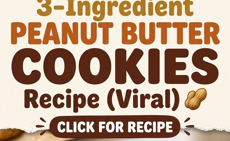 Peanut Butter Cookies Recipe