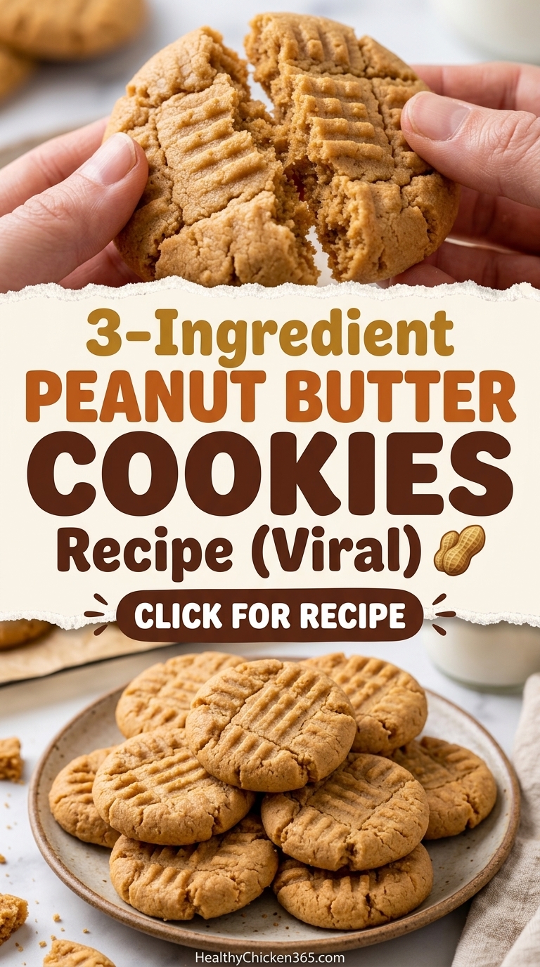 Peanut Butter Cookies Recipe