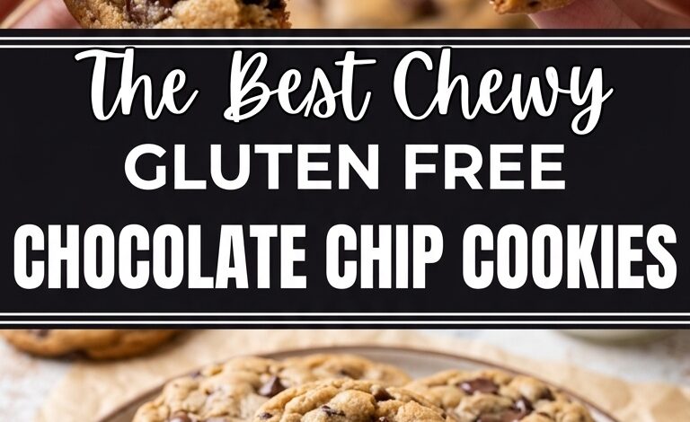 Gluten Free Chocolate Chip Cookies