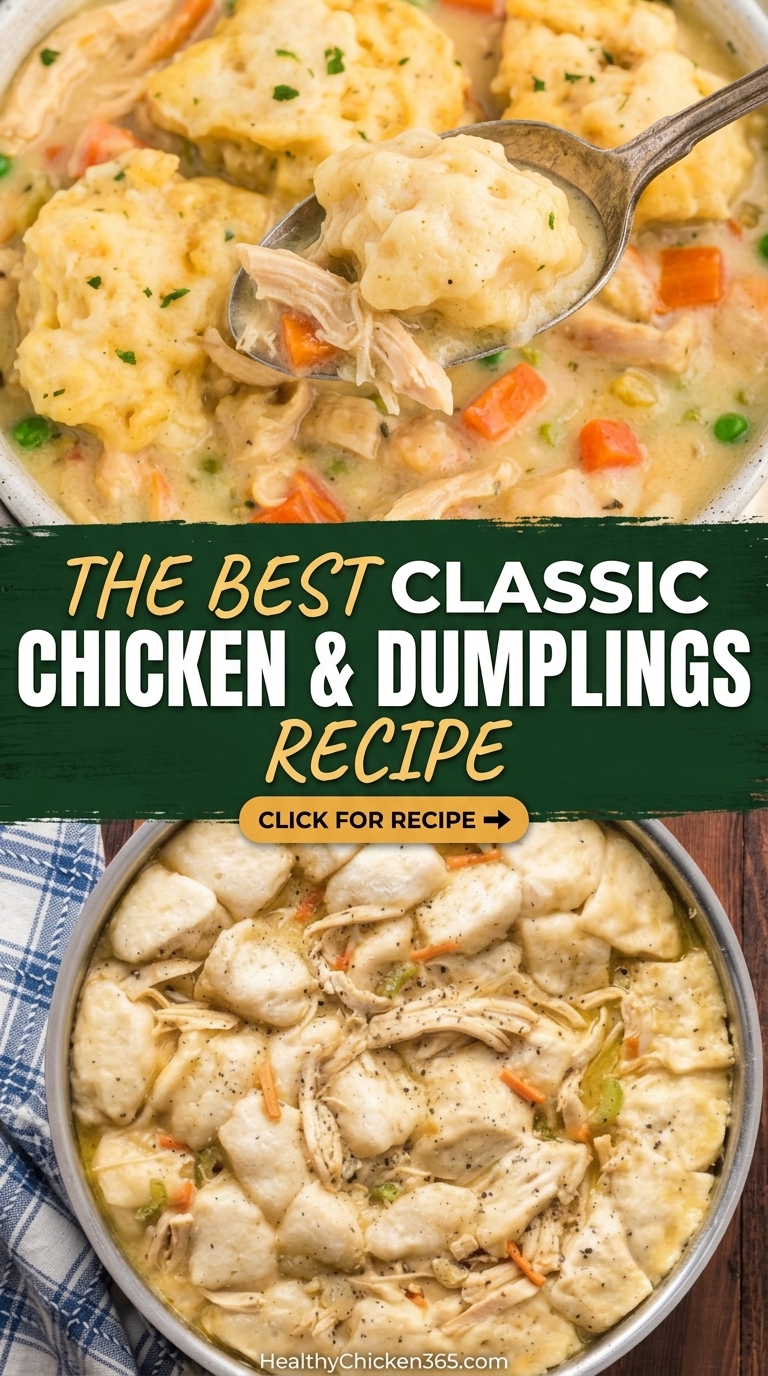 Chicken And Dumplings Recipes