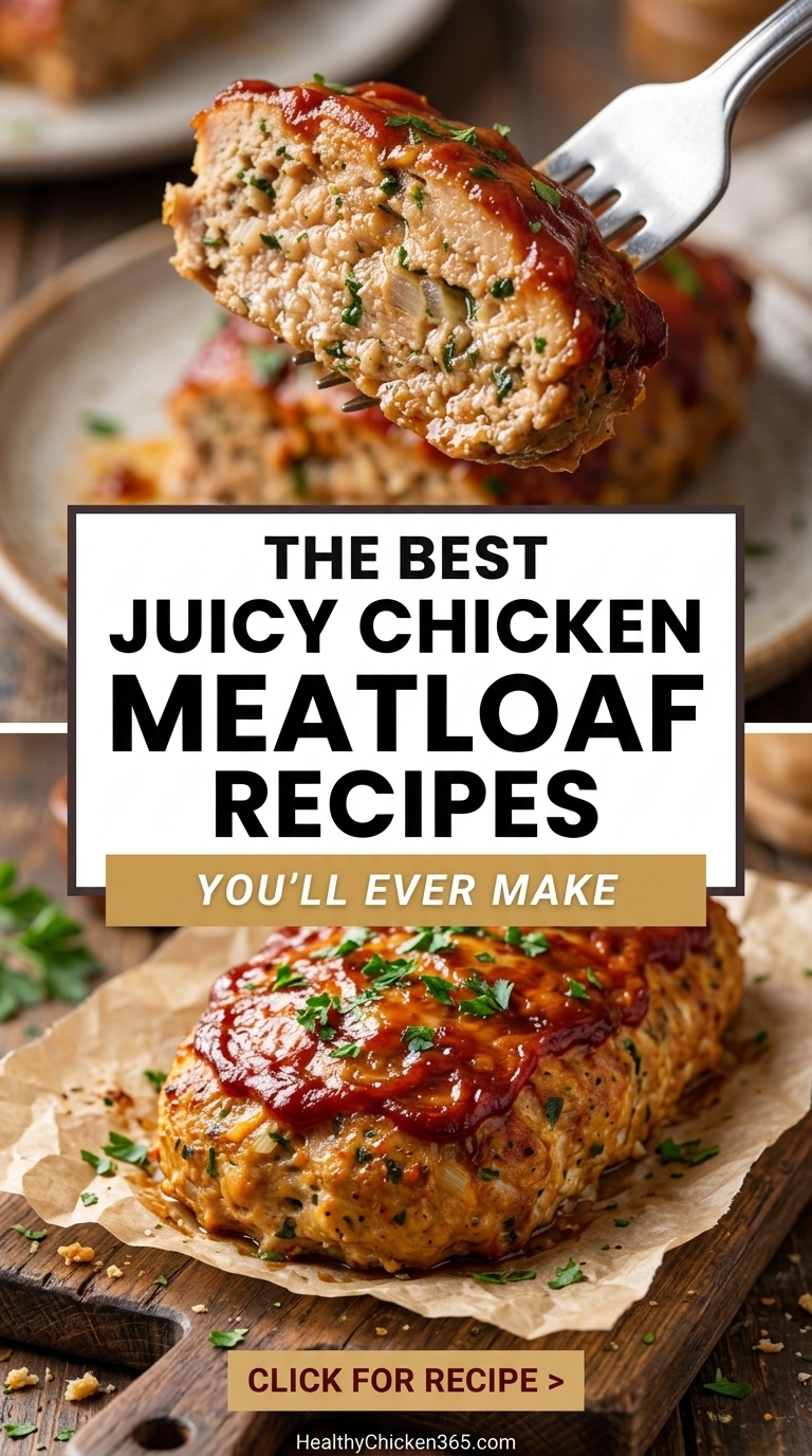 chicken meatloaf recipes