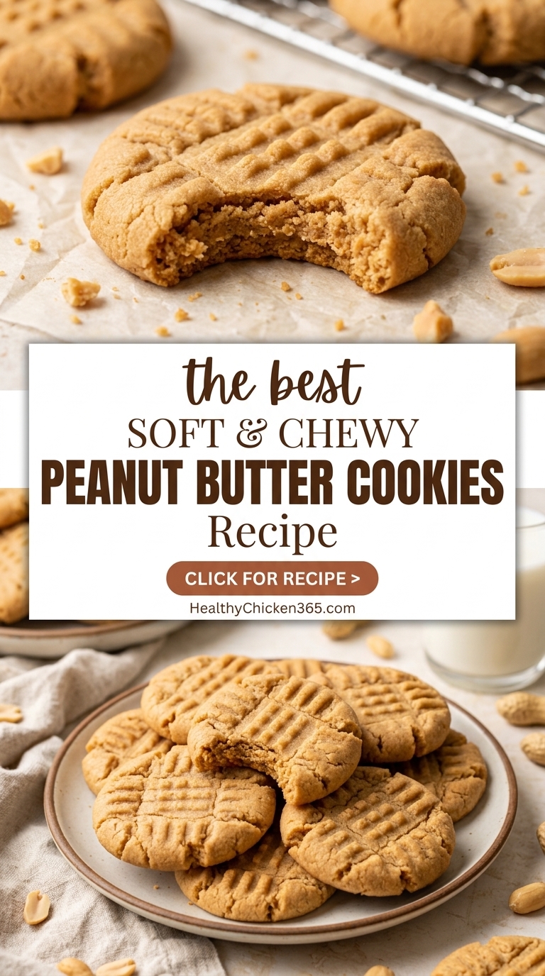 Peanut Butter Cookies Recipe