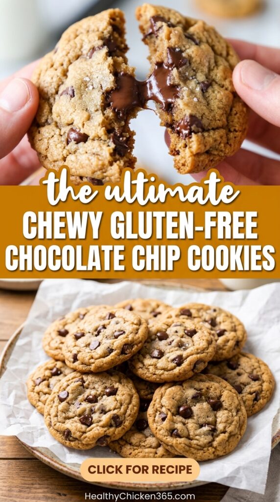 Gluten Free Chocolate Chip Cookies