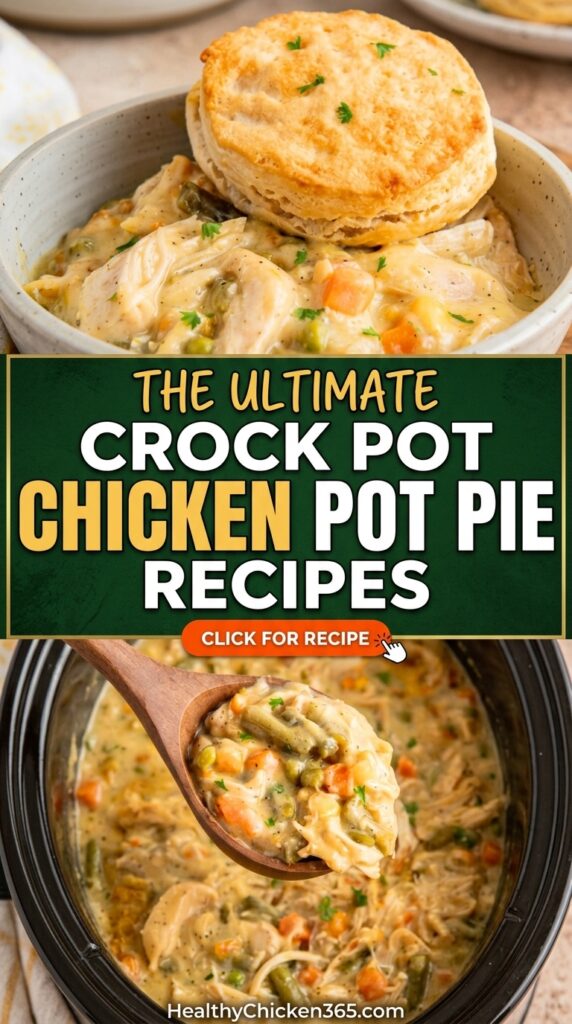Crock Pot Chicken Pot Pie Recipes