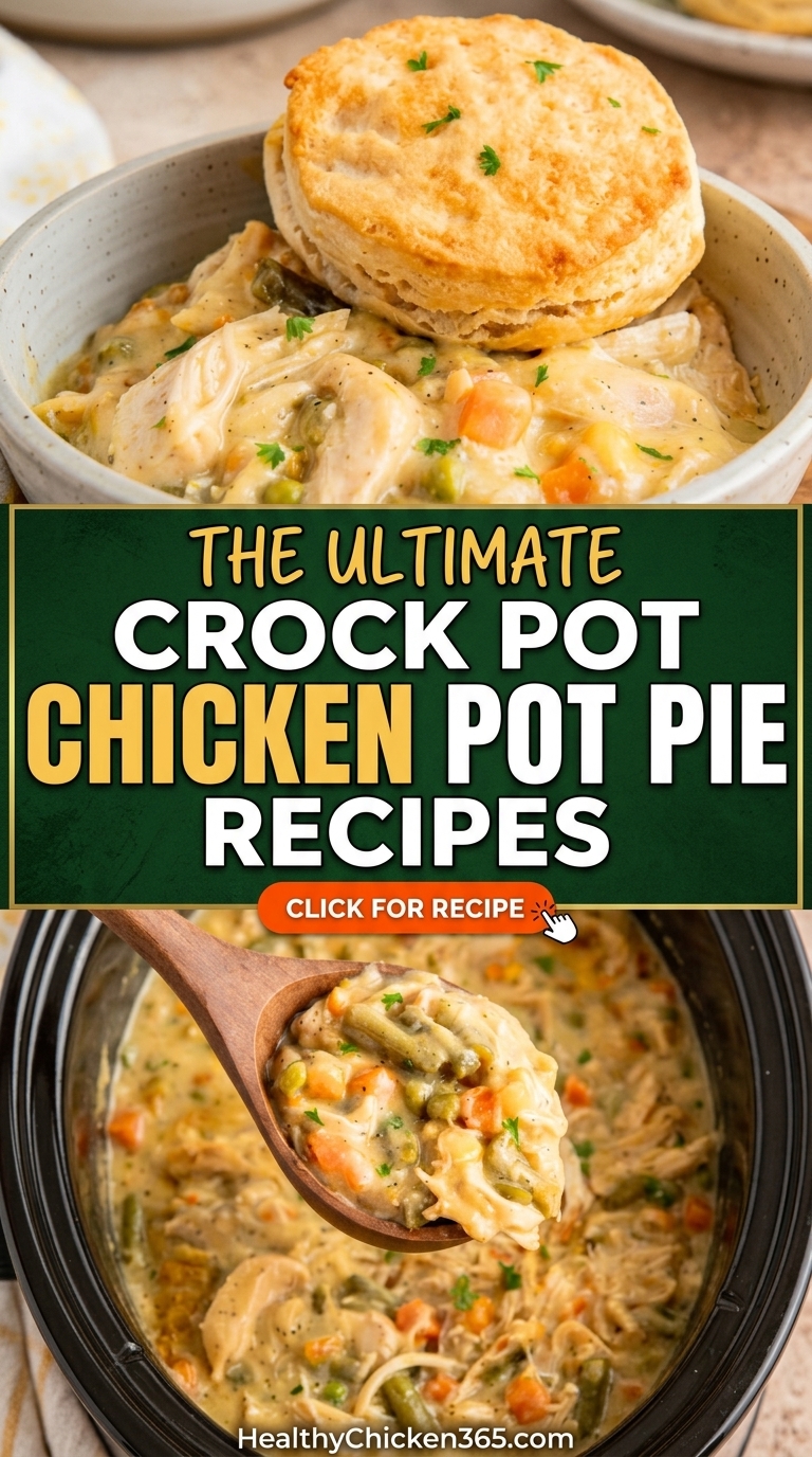 Crock Pot Chicken Pot Pie Recipes