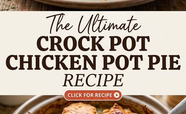 Crock Pot Chicken Pot Pie Recipes