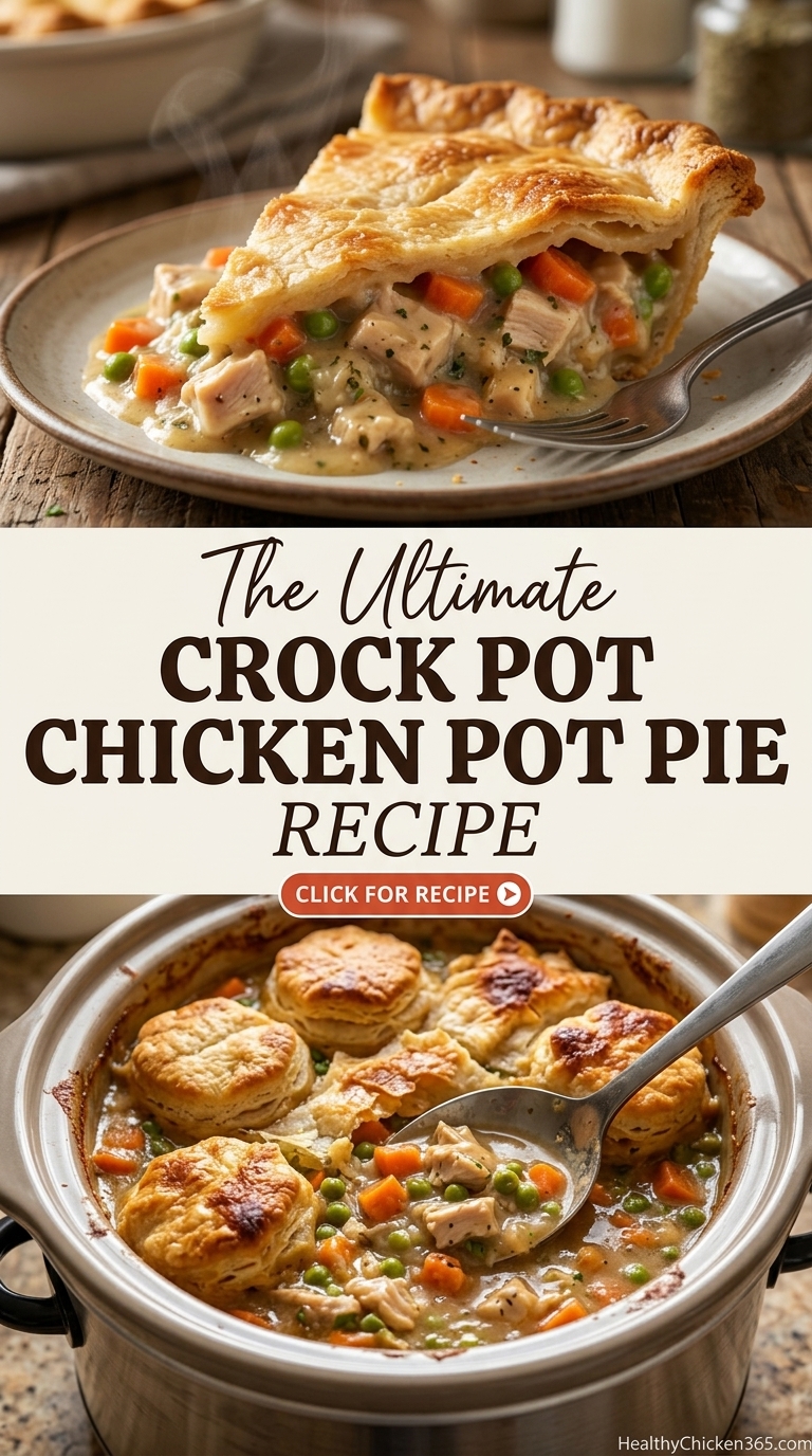 Crock Pot Chicken Pot Pie Recipes