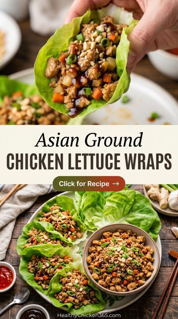 Ground Chicken Recipes