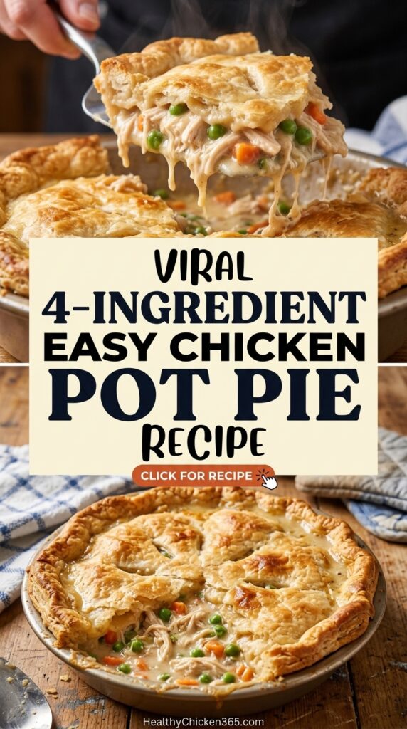 Chicken Pot Pie Recipe