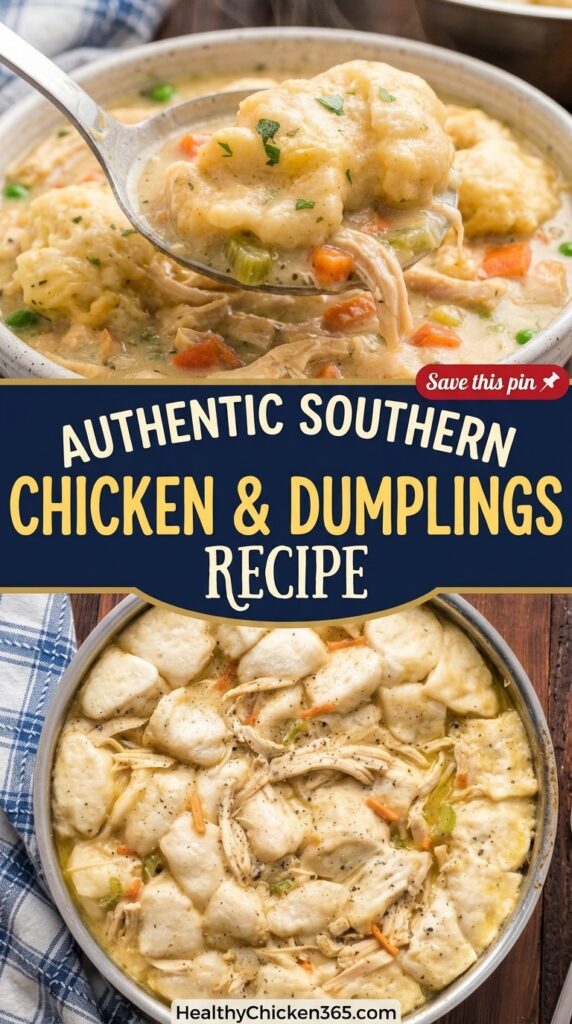 Chicken And Dumplings Recipes