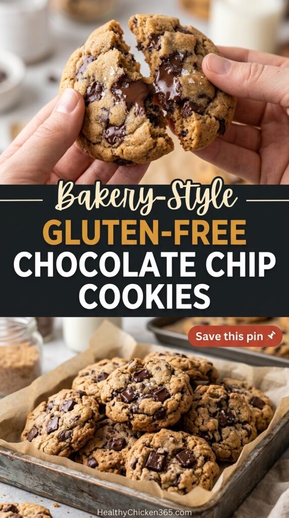 Gluten Free Chocolate Chip Cookies