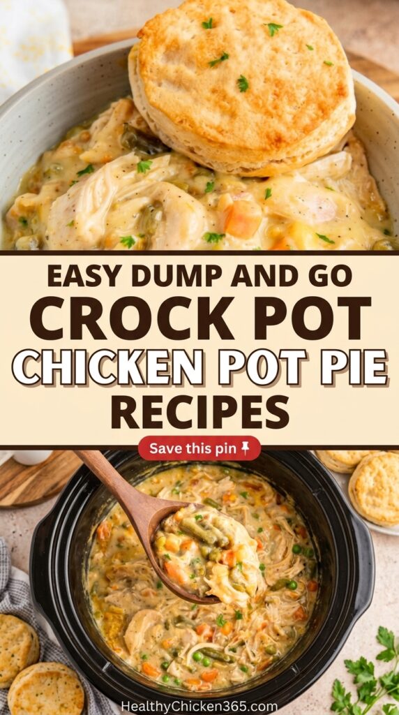 Crock Pot Chicken Pot Pie Recipes