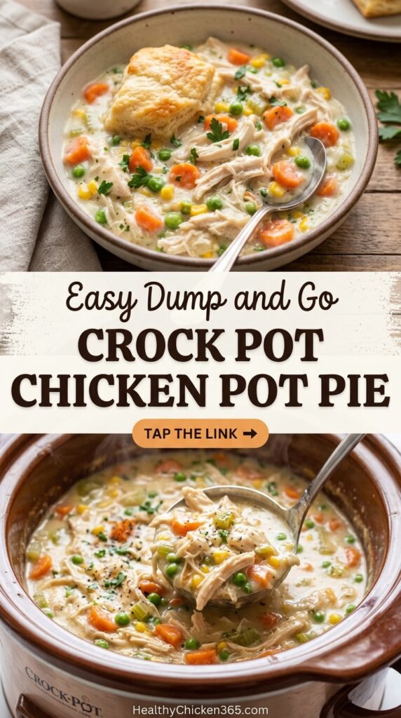 Crock Pot Chicken Pot Pie Recipes