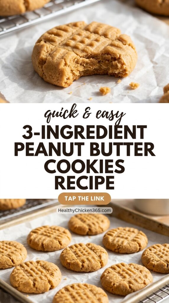 Peanut Butter Cookies Recipe