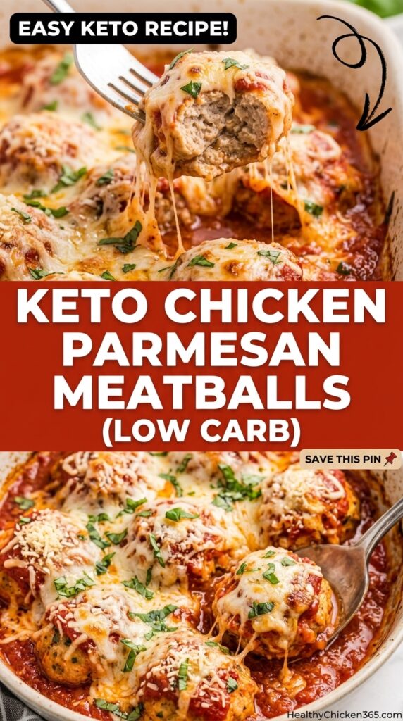 Chicken Parmesan Meatballs Recipes