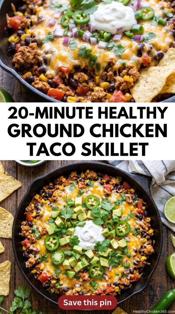 ground chicken recipes