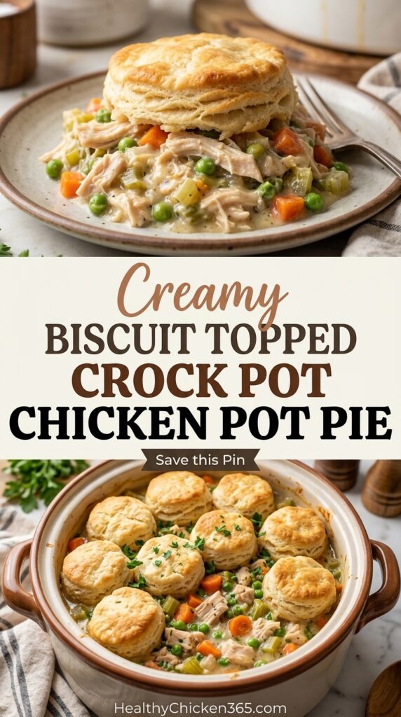 Crock Pot Chicken Pot Pie Recipes