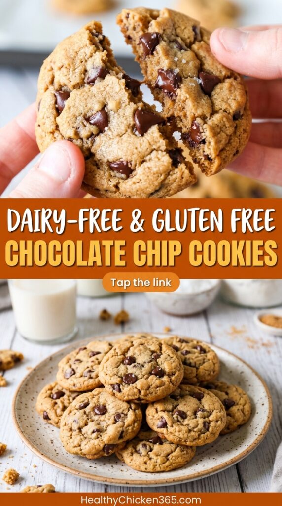 Gluten Free Chocolate Chip Cookies