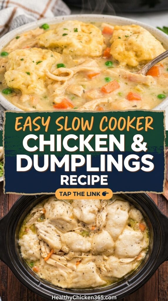 Chicken And Dumplings Recipes