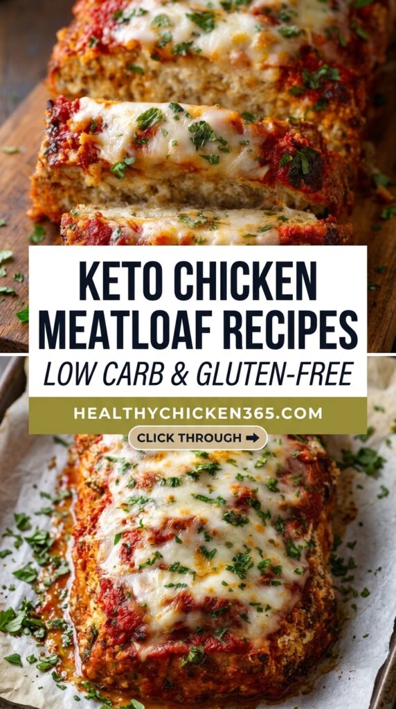 chicken meatloaf recipes