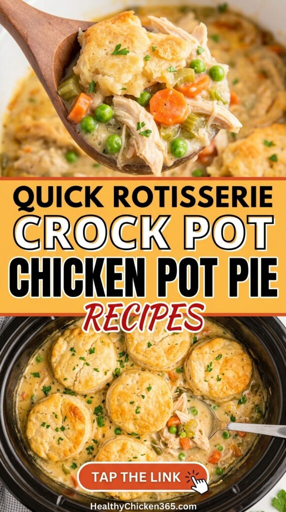 Crock Pot Chicken Pot Pie Recipes