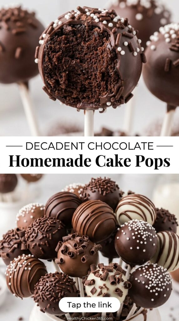 Homemade Cake Pops Recipes
