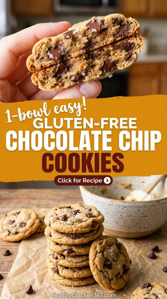 Gluten Free Chocolate Chip Cookies