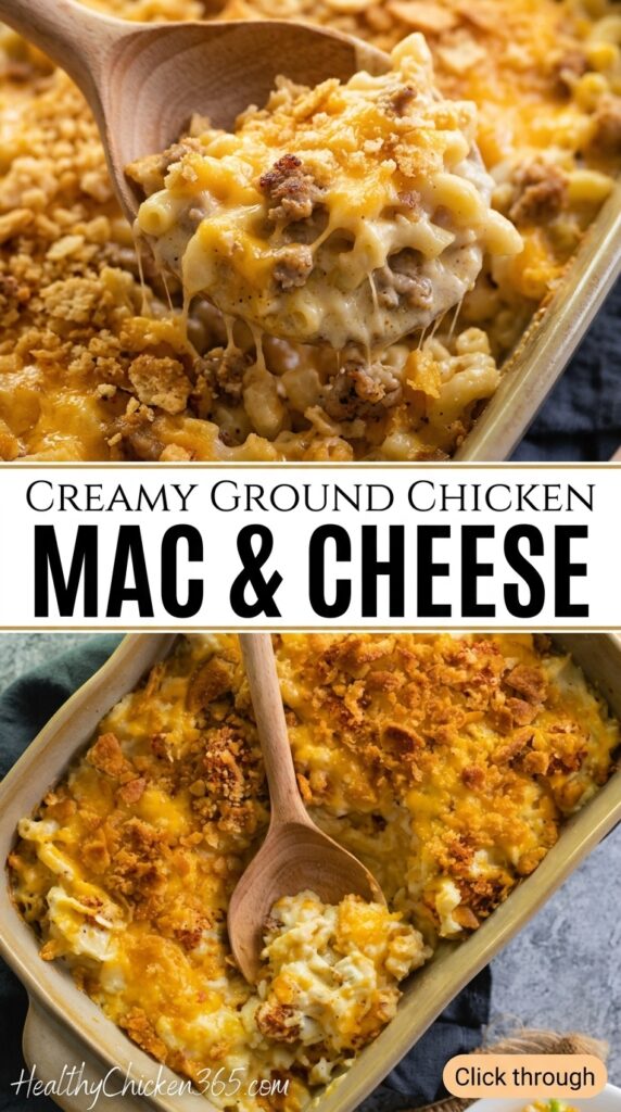 ground chicken recipes