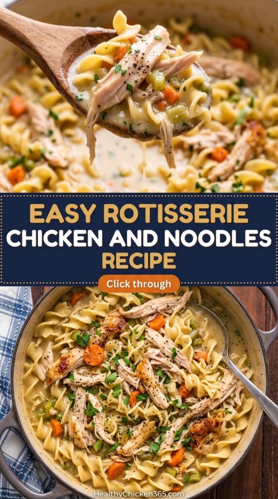 chicken and noodles recipe