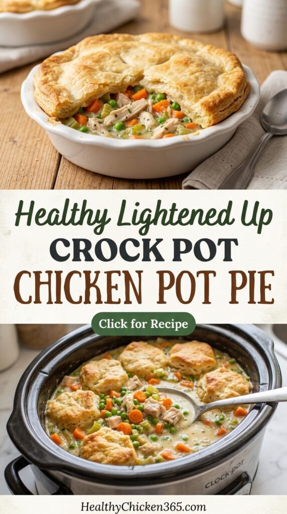 Crock Pot Chicken Pot Pie Recipes